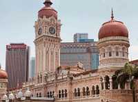 🇲🇾 Merdeka Square: Kuala Lumpur’s Historic Landmark! 🏛️