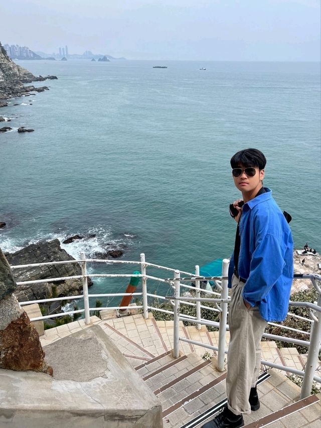 부산에 오셨다면 이 곳을 꼭 방문하세요! : 태종대(망부석바위)🇰🇷