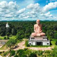 พุทธอุทยานบ้านคำบง หลวงปู่มั่น ภูริทัตโต