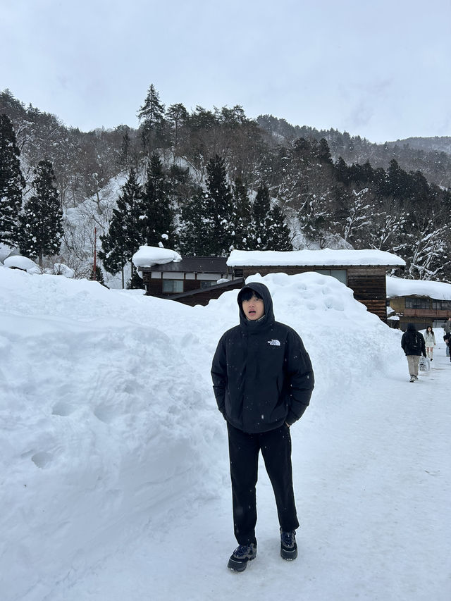 2025/02/12 白川鄉合掌村