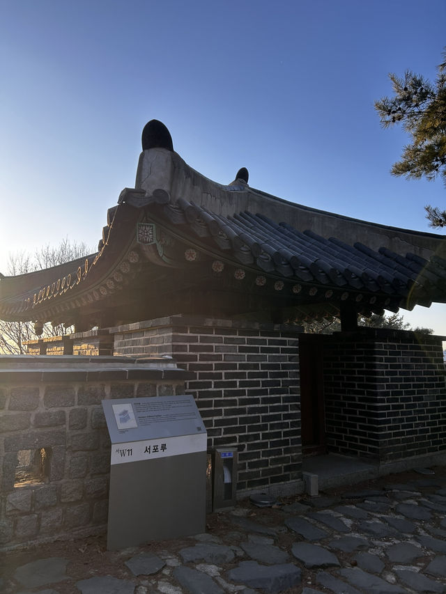 계절마다 피는 금계국과 야간 등대 조명이 운치를 더하며 걷는 서포루🇰🇷