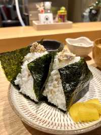 Onigiri Lunch at 318 in Sangenjaya🍙