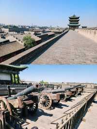 The Pingyao Ancient City Wal