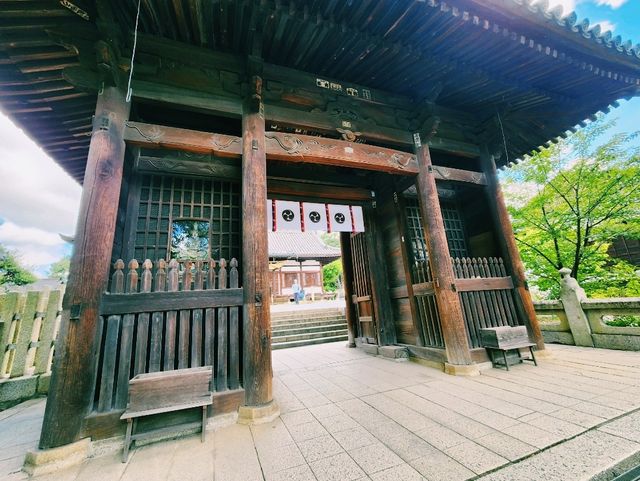 倉敷阿智神社：歷史悠久的高地守護者