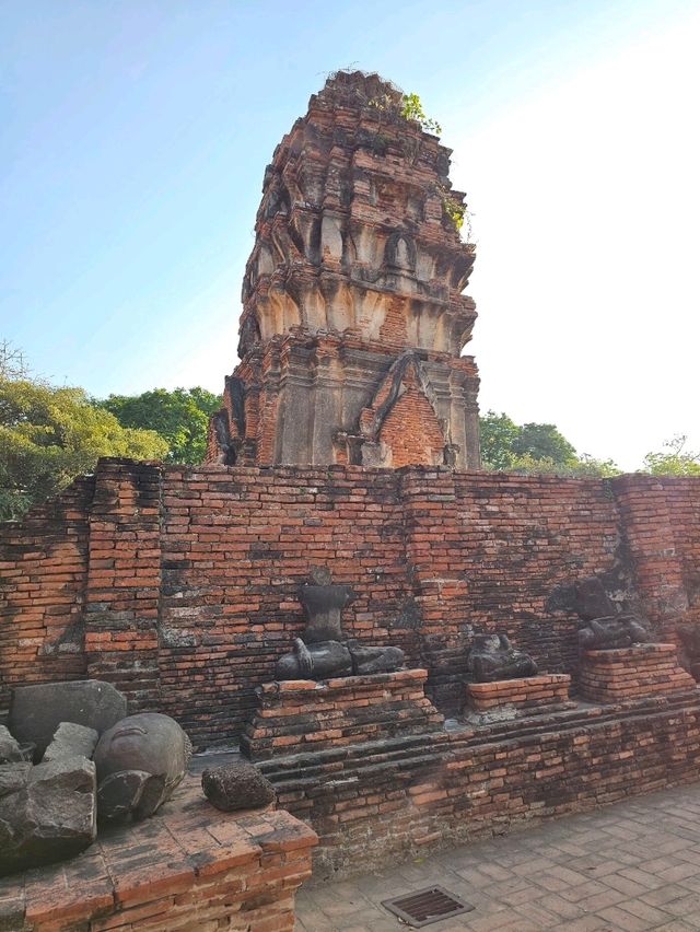 รวม 5 ที่เที่ยวน่าไปในอยุธยา 🧳