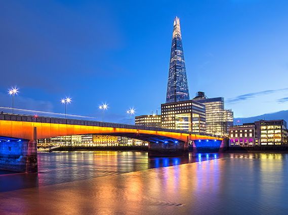 英國倫敦橋之旅
