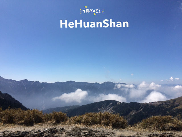 🏔️🌳สัมผัสความยิ่งใหญ่ของธรรมชาติที่ Hehuanshan