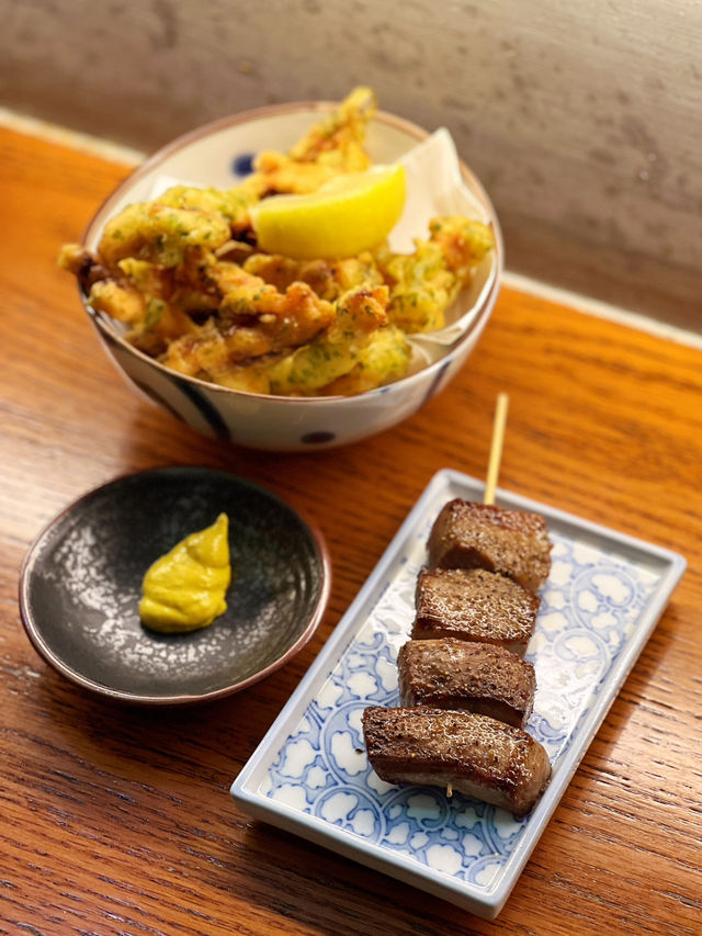 銅鑼灣多元化日式居酒屋