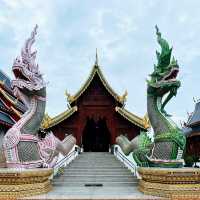 วัดเด่นสะหลีศรีเมืองแกน  จ.เชียงใหม่