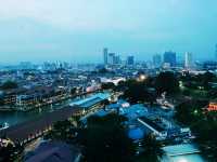 Soaring Above Malacca at Dusk! 🌇