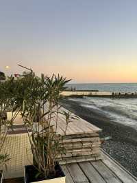 The best sea-view restaurant in  Sochi  