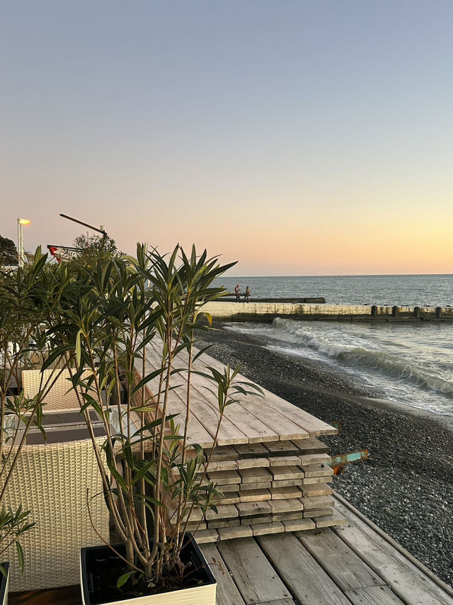 The best sea-view restaurant in  Sochi  