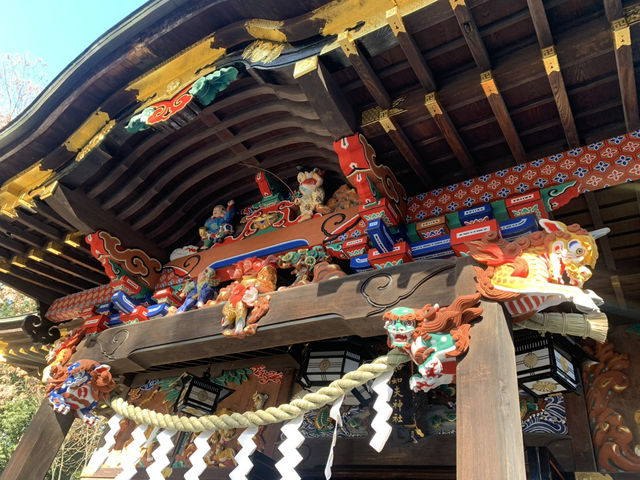 【埼玉・秩父】秩父神社⛩️