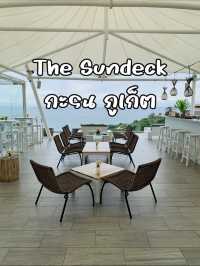 The Sundeck Phuket  จิบค็อกเทลชิลๆ ฟินไปกับวิวทะเล
