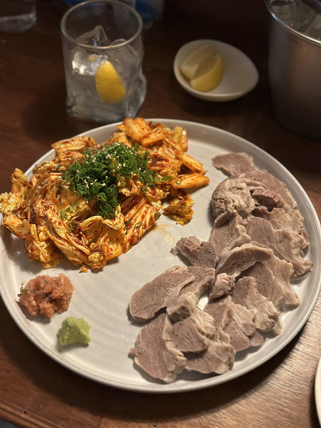애인과 대화하기좋은 조용한 요리주점 ‘낯’ 🥃