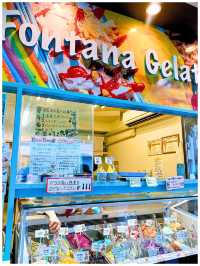 【沖縄/那覇】国際通りの人気手作りジェラート店‼︎＊Fontana Gelato＊