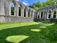 原來殘缺也可以這麼美～噴泉修道院Fountains Abbey