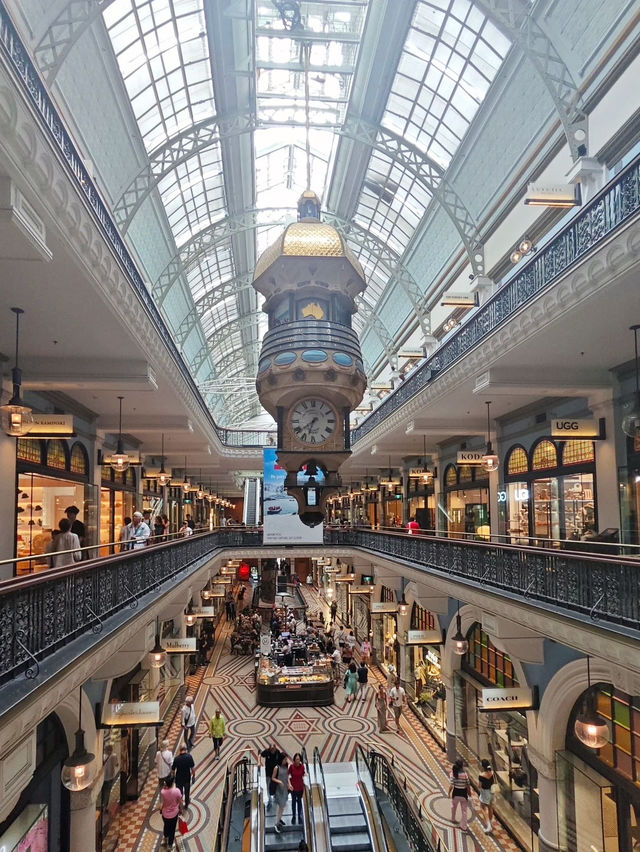 Timeless Beauty at the Queen Victoria Building, Sydney