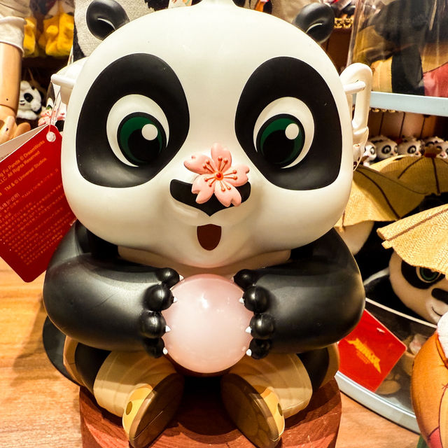 รีวิวโซน Kangfu Panda - Universal Beijing