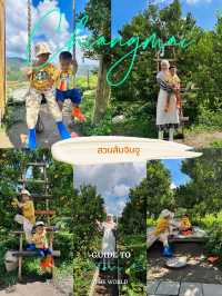 รวมที่เที่ยว แม่ริม เชียงดาว จังหวัดเชียงใหม่