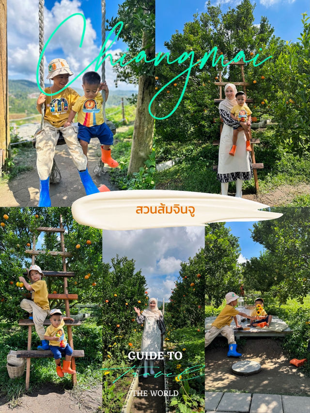 รวมที่เที่ยว แม่ริม เชียงดาว จังหวัดเชียงใหม่