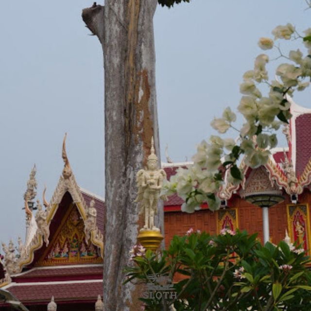 👋 วัดข่อย วัดสวยด้วยเอกลักษณ์ที่โดดเด่น