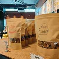 A taste of JOMA cafe : Coffee is a Language in Itself