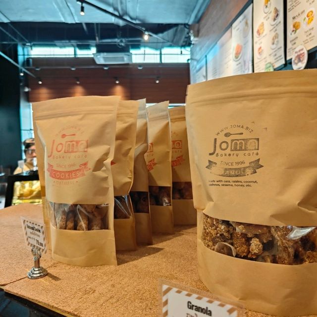 A taste of JOMA cafe : Coffee is a Language in Itself