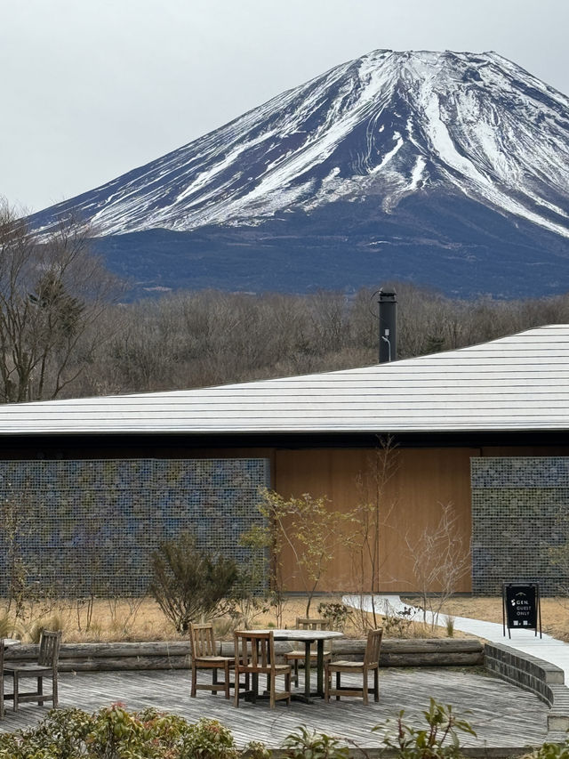 富士山秘境🗻富士古典飯店 富士クラシックホテル #東京近郊
