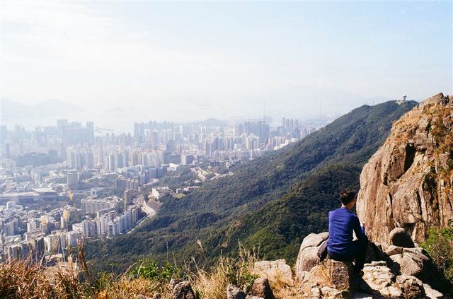 The Hong Kong Spirit at the Lion Rock