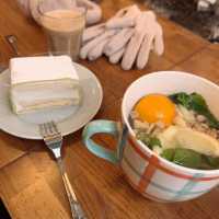 A pleasant place for family lunch