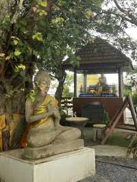 Paying a visit to the Big Buddha at Phuket 