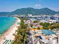 "Patong Beach: The Heart of Phuket’s Nightlife and Coastal Beauty"