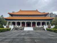 紀念烈士的莊嚴地，台中忠烈祠