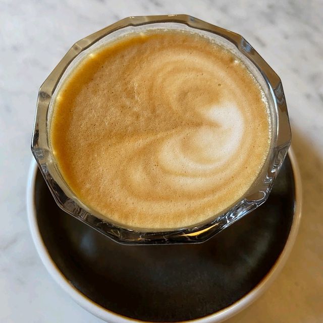 a bike cafe