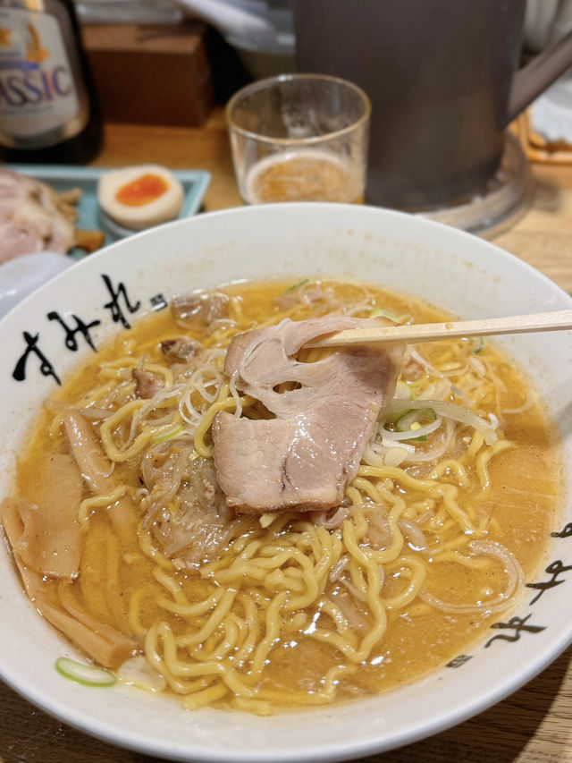 必食❗️ 北海道味噌拉麵鼻祖 老字號【すみれ（Sumire）】