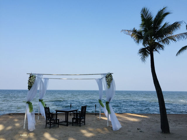 พักผ่อนสุดชิล Anantara Hua Hin Resort