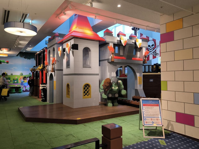 姪っ子甥っ子がものすごく喜んだ🤍【LEGOLAND Japan Hotel】