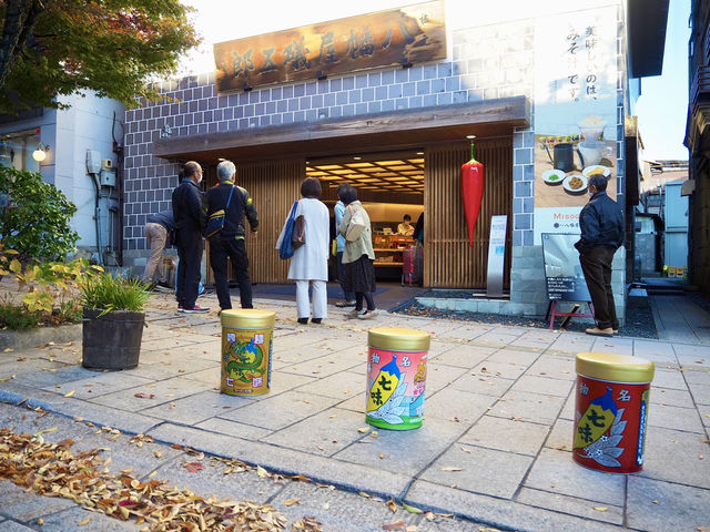 【長野】信州善光寺仲見世通りで味わう名物グルメとお土産巡り