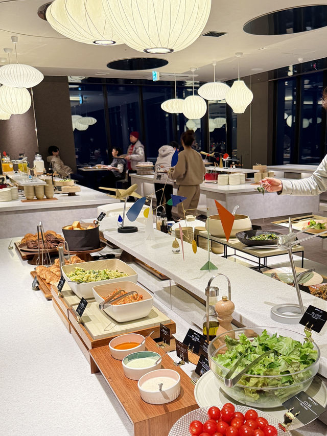 🍽️靚景嘆自助早餐🍽️