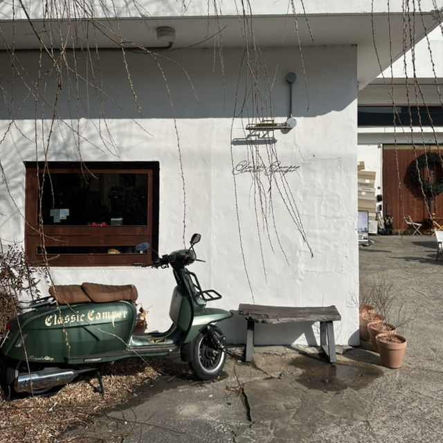 【韓国/釜山】沙上カフェ☕️CLASIC CAMPER