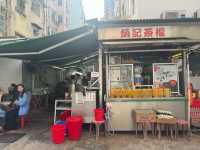 香港_陳奕迅同款「炳記茶檔」