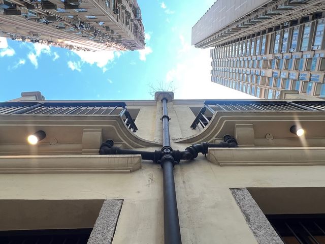 An Aged Tenement Revived in Yu Lok Lane