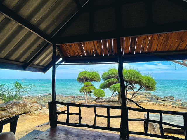 ที่พักติดทะเล Tonhad Bungalow เกาะเสม็ด (2025)