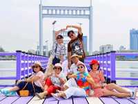 สะพานม่วงลอยน้ำ แลนด์มาร์คใหม่จังหวัดชลบุรี