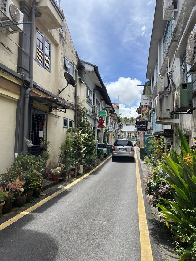 Spring Walk at Carpenter Street, Kuching