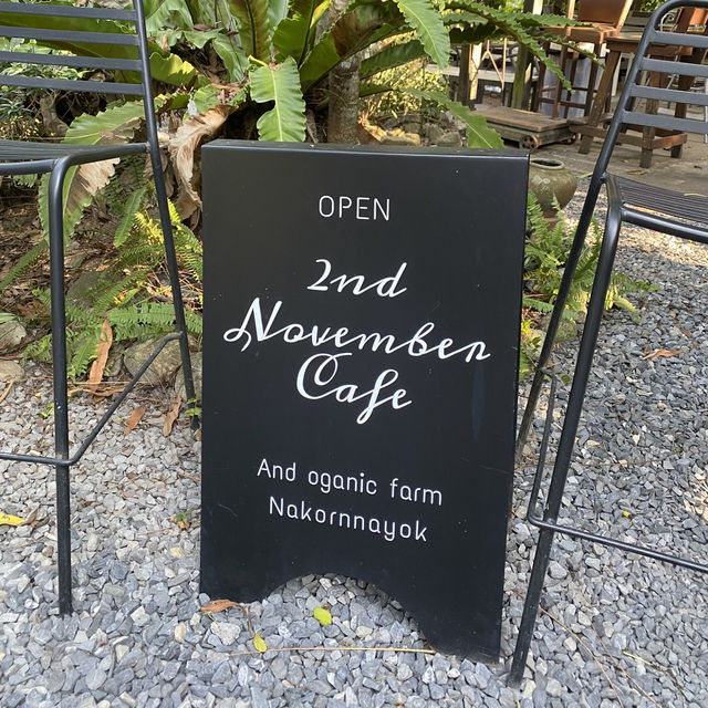 📍2nd November cafe | นครนายก