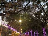 雲林縣斗六市膨鼠森林公園是一座充滿童趣與綠意的公園
