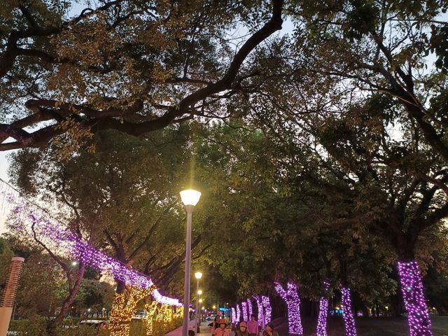 雲林縣斗六市膨鼠森林公園是一座充滿童趣與綠意的公園