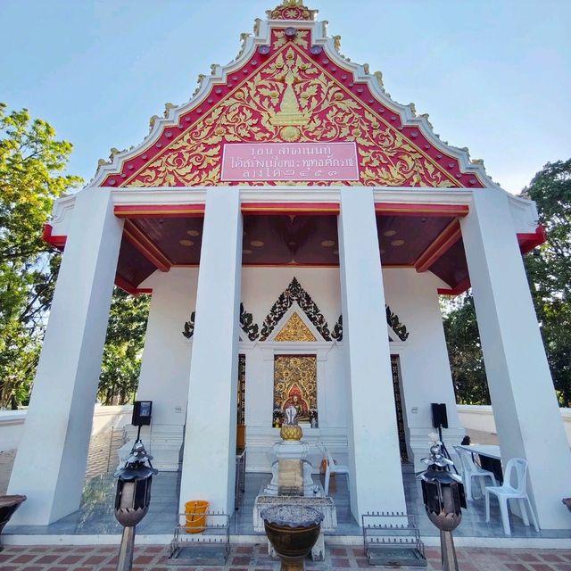 แจกแพลนเที่ยวไหว้พระ🛕🪔9 วัดดัง จังหวัดนนทบุรี